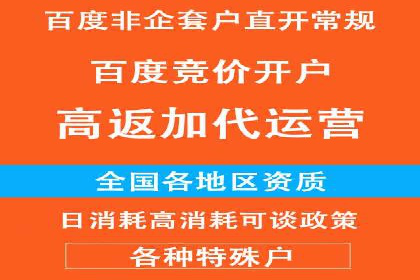 深度解析百度广告推广的投放策略